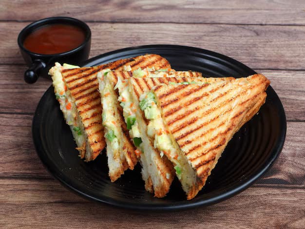 Veg Cheese Grilled