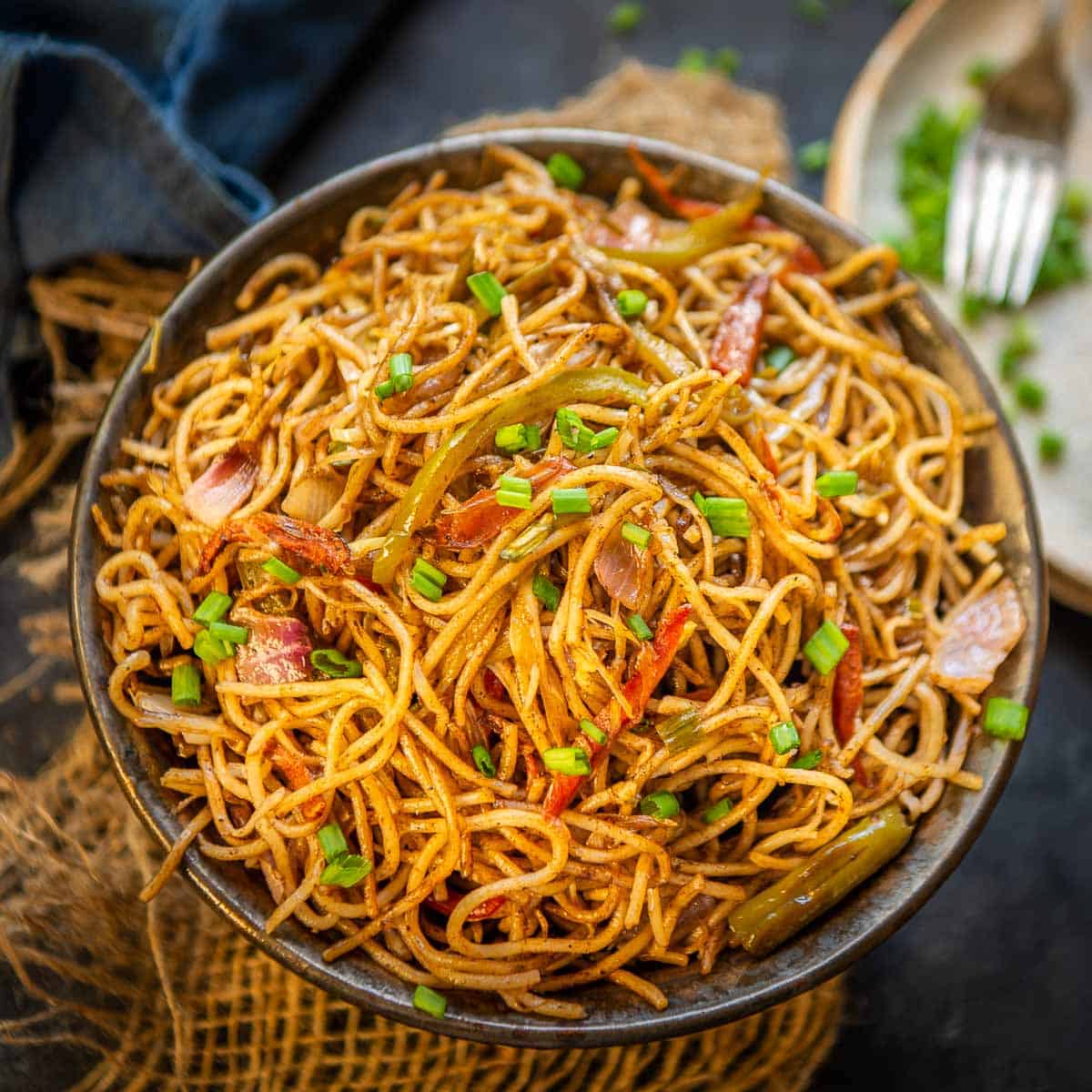 Hakka / Chilli Noodles