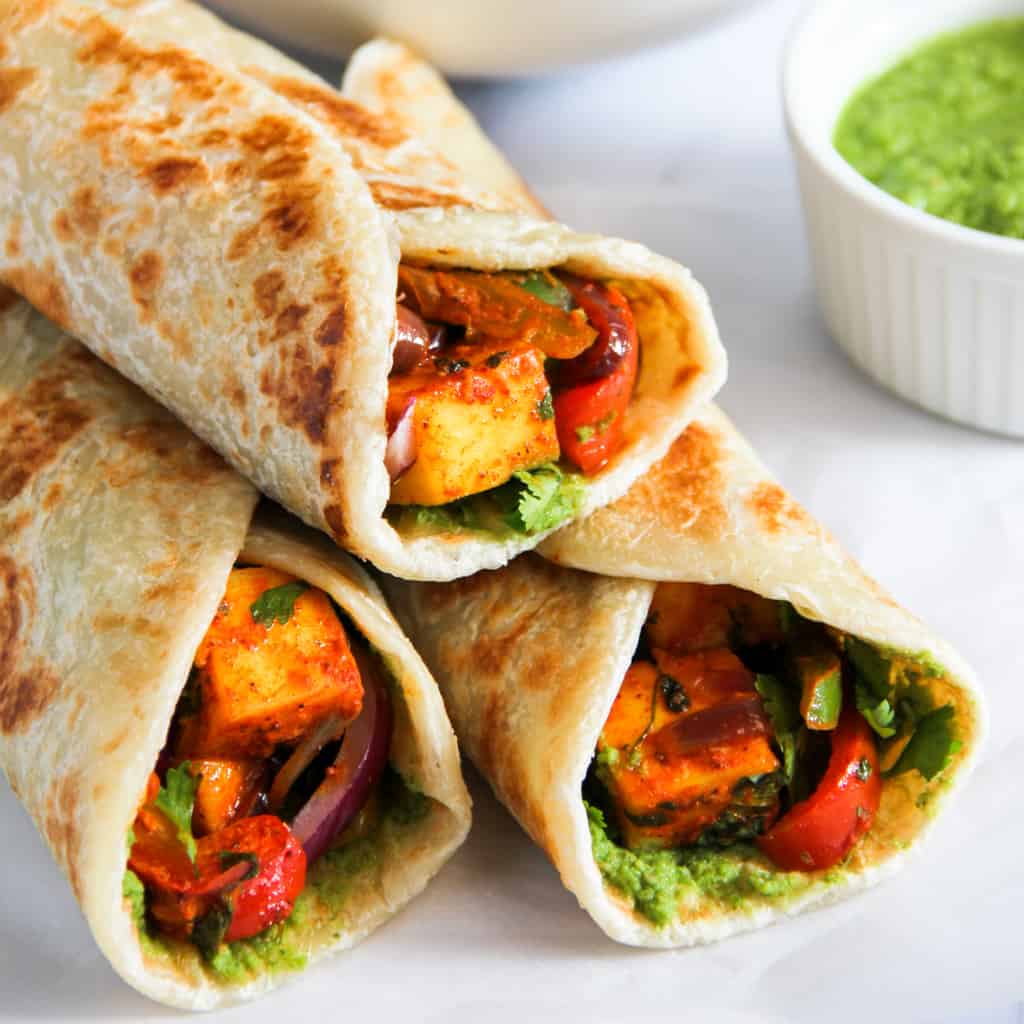 Paneer Kati Roll
