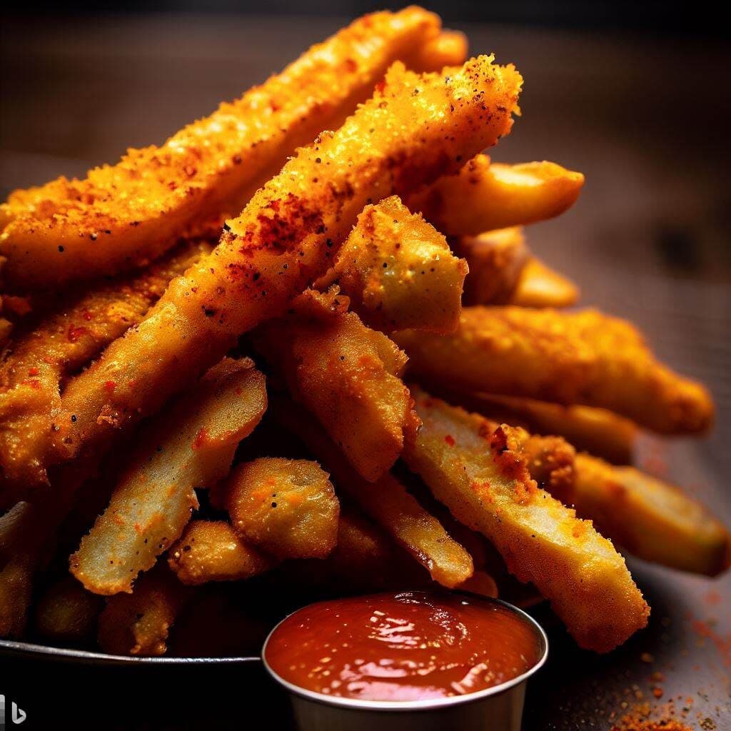 Peri Peri Fries