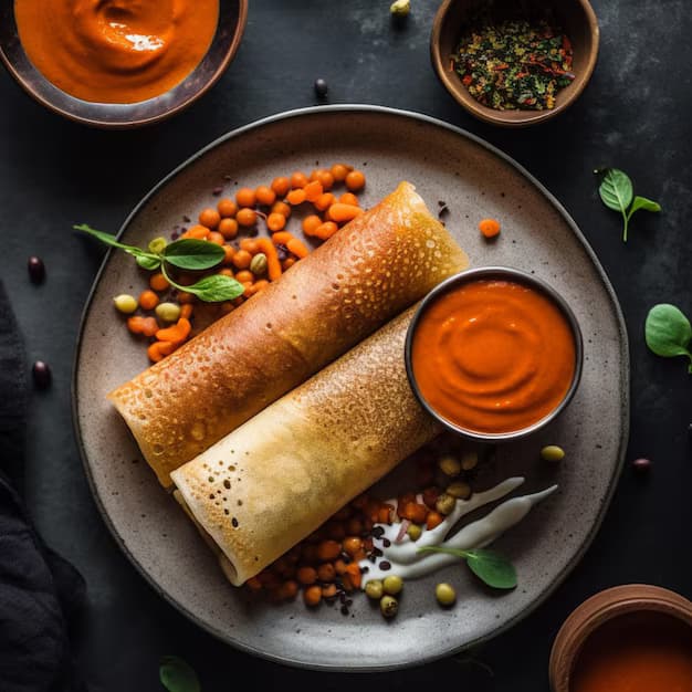 Podi Masala Dosa