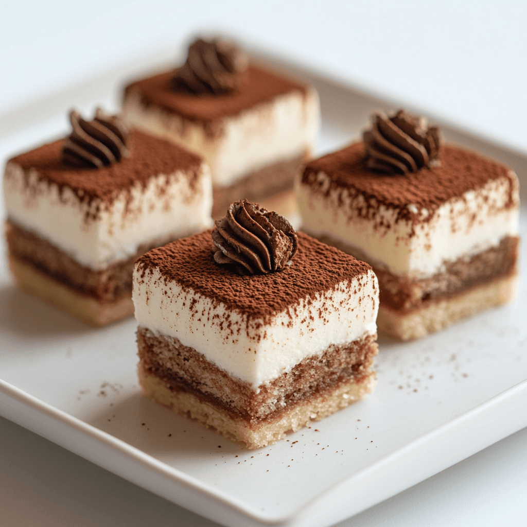 Tiramisu Bites Cake